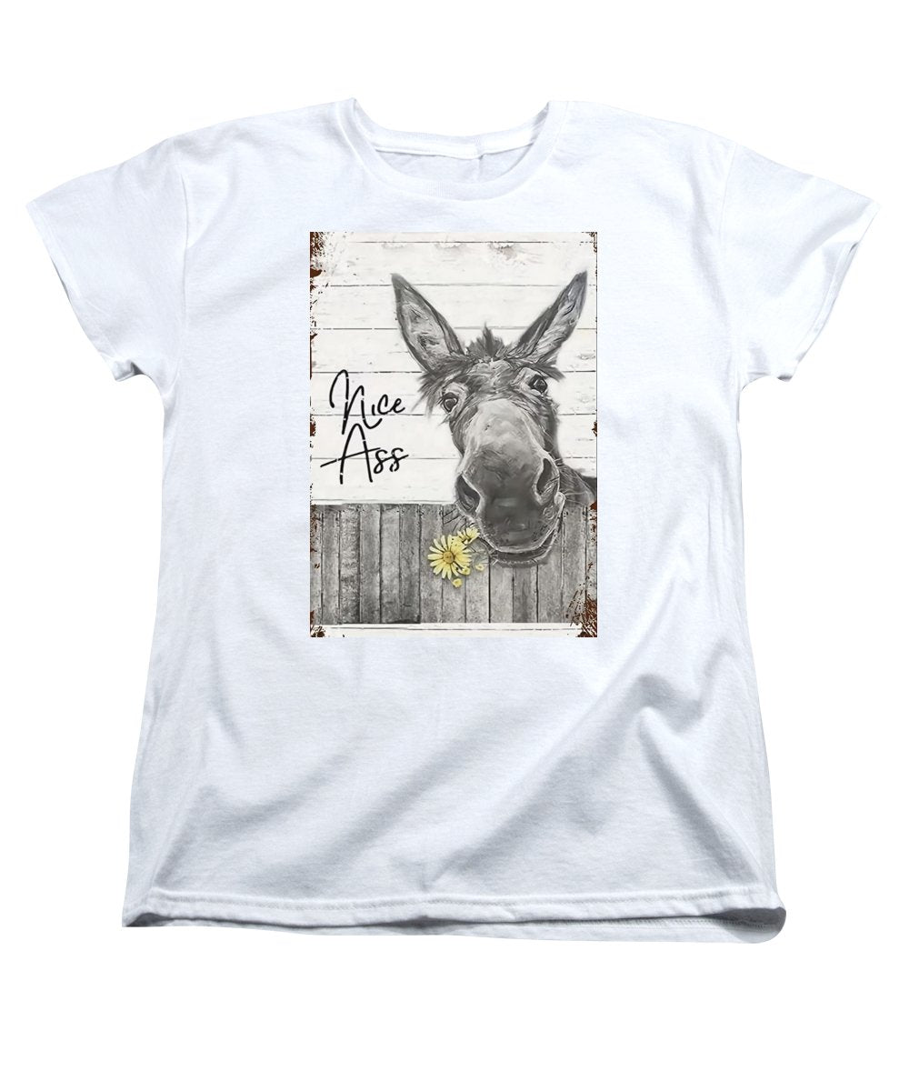 Funny Donkey - Women's T-Shirt (Standard Fit)