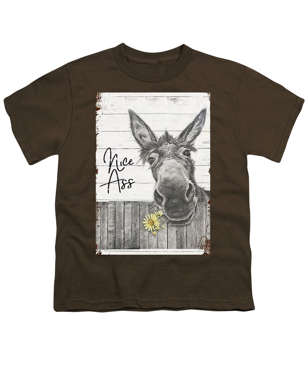 Funny Donkey - Youth T-Shirt