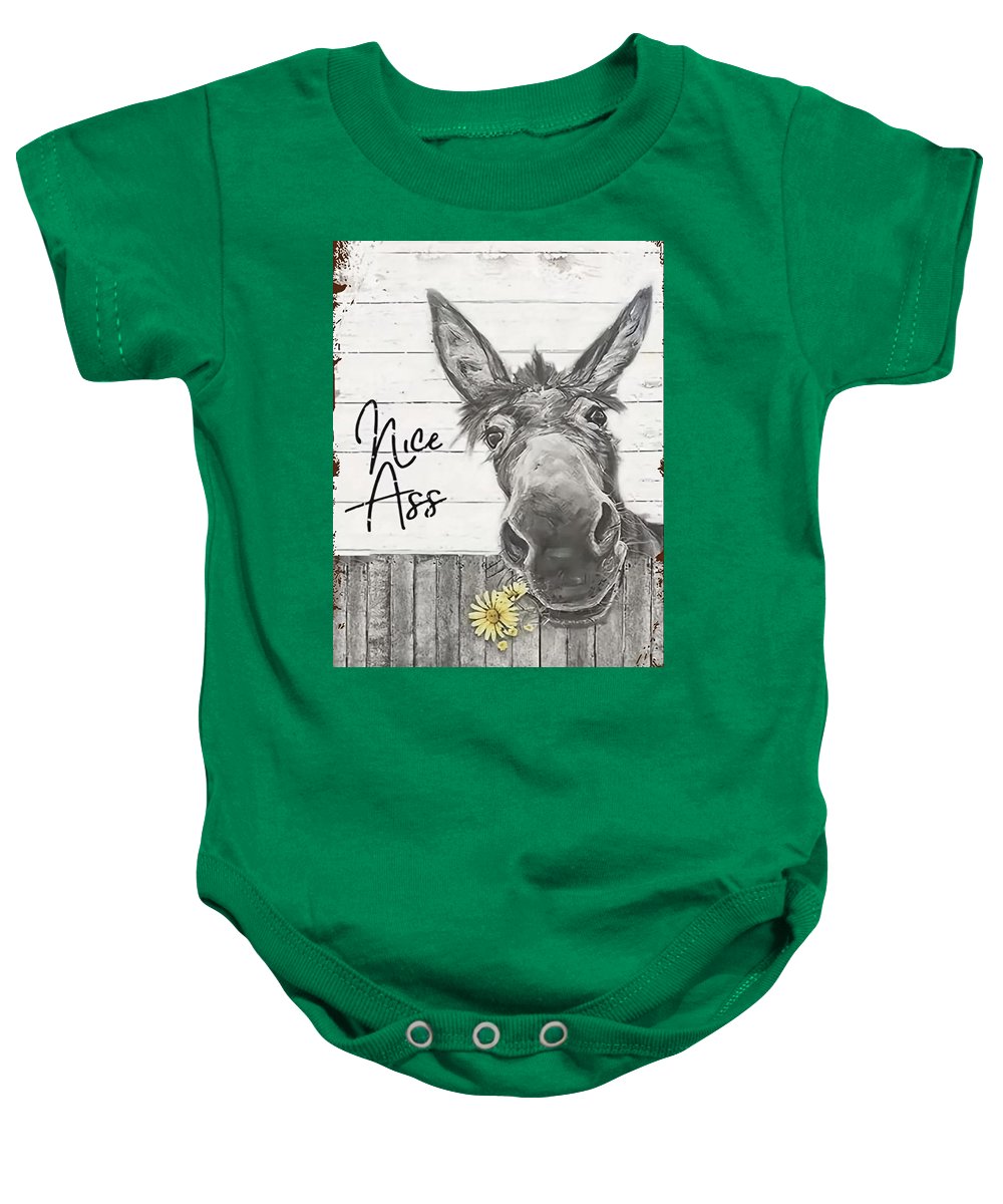 Funny Donkey - Baby Onesie