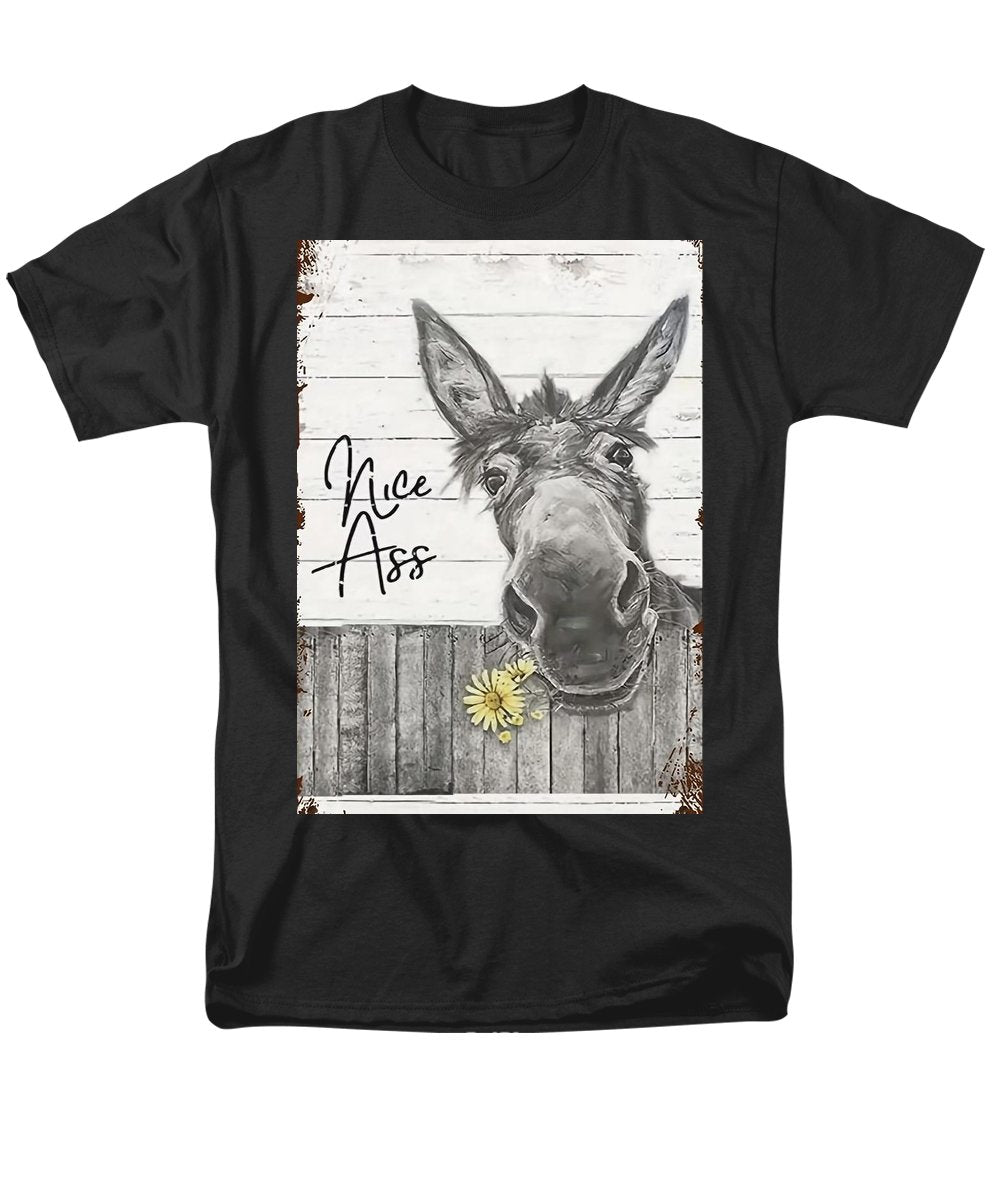 Funny Donkey - Men's T-Shirt  (Regular Fit)