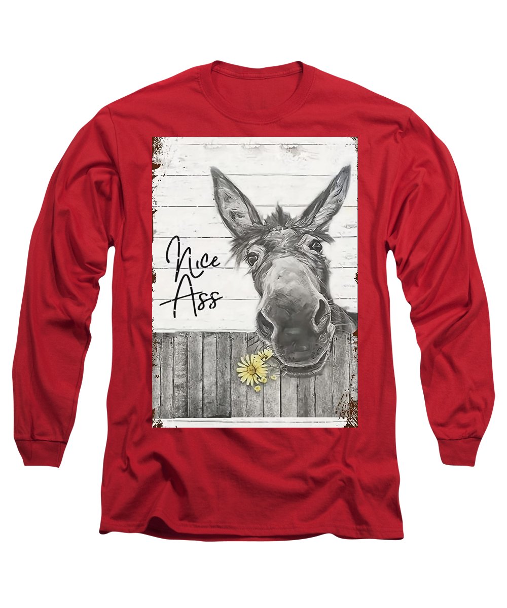 Funny Donkey - Long Sleeve T-Shirt