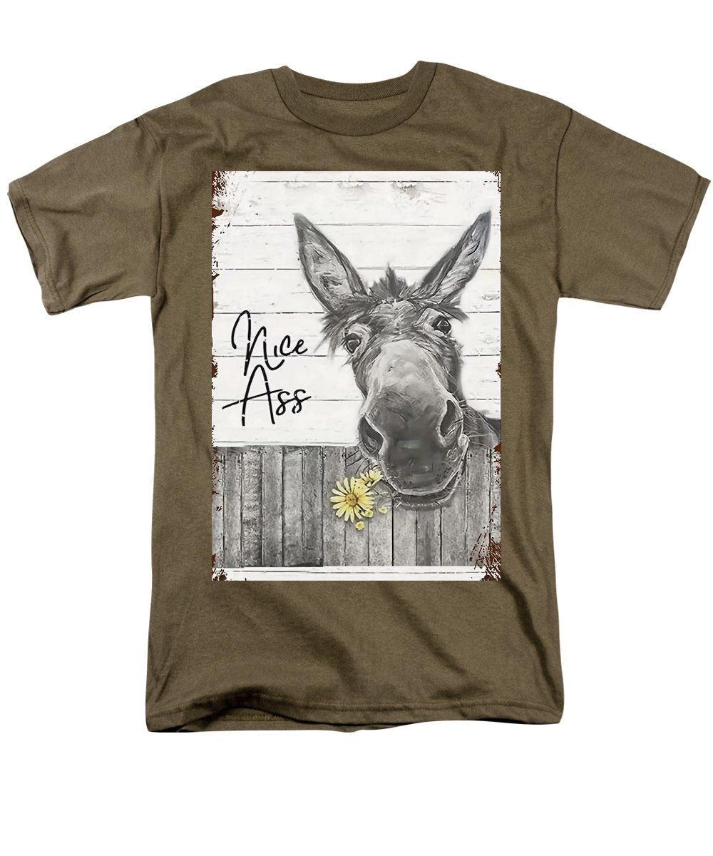 Funny Donkey - Men's T-Shirt  (Regular Fit)