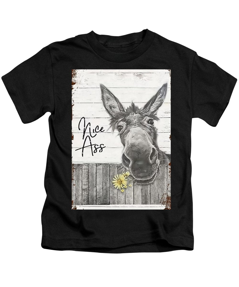 Funny Donkey - Kids T-Shirt