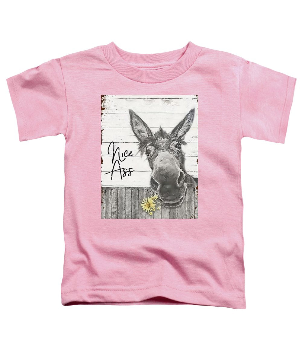 Funny Donkey - Toddler T-Shirt