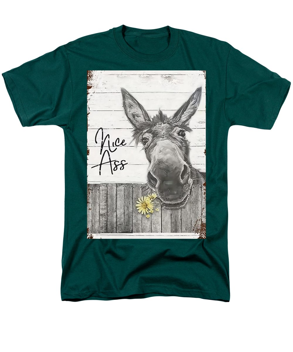 Funny Donkey - Men's T-Shirt  (Regular Fit)