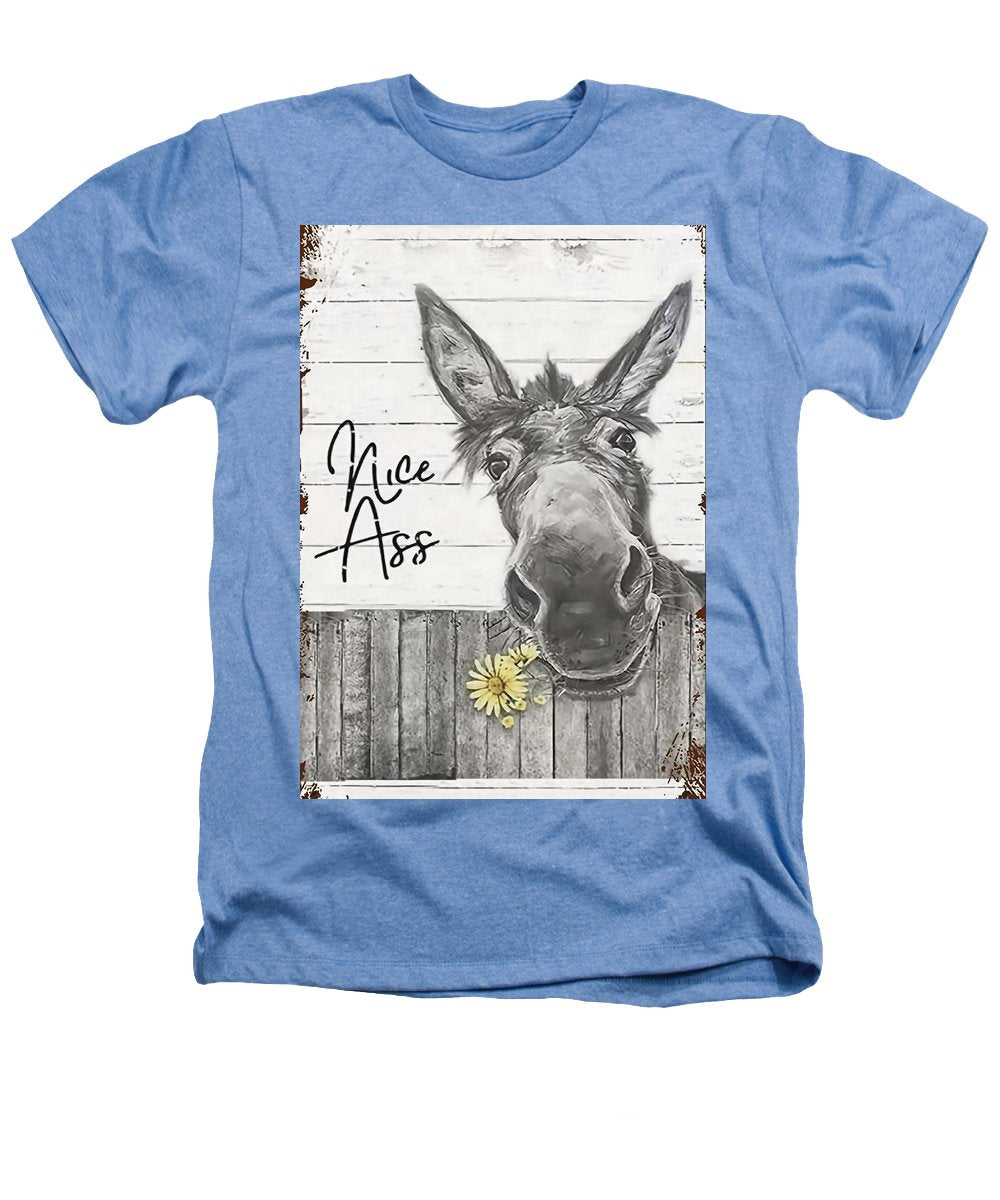 Funny Donkey - Heathers T-Shirt