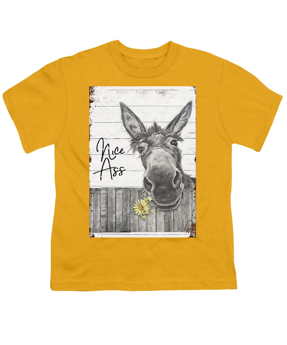 Funny Donkey - Youth T-Shirt