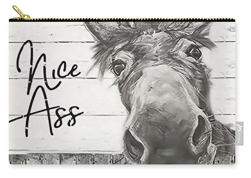 Funny Donkey - Zip Pouch