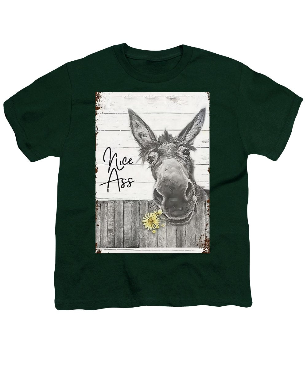 Funny Donkey - Youth T-Shirt