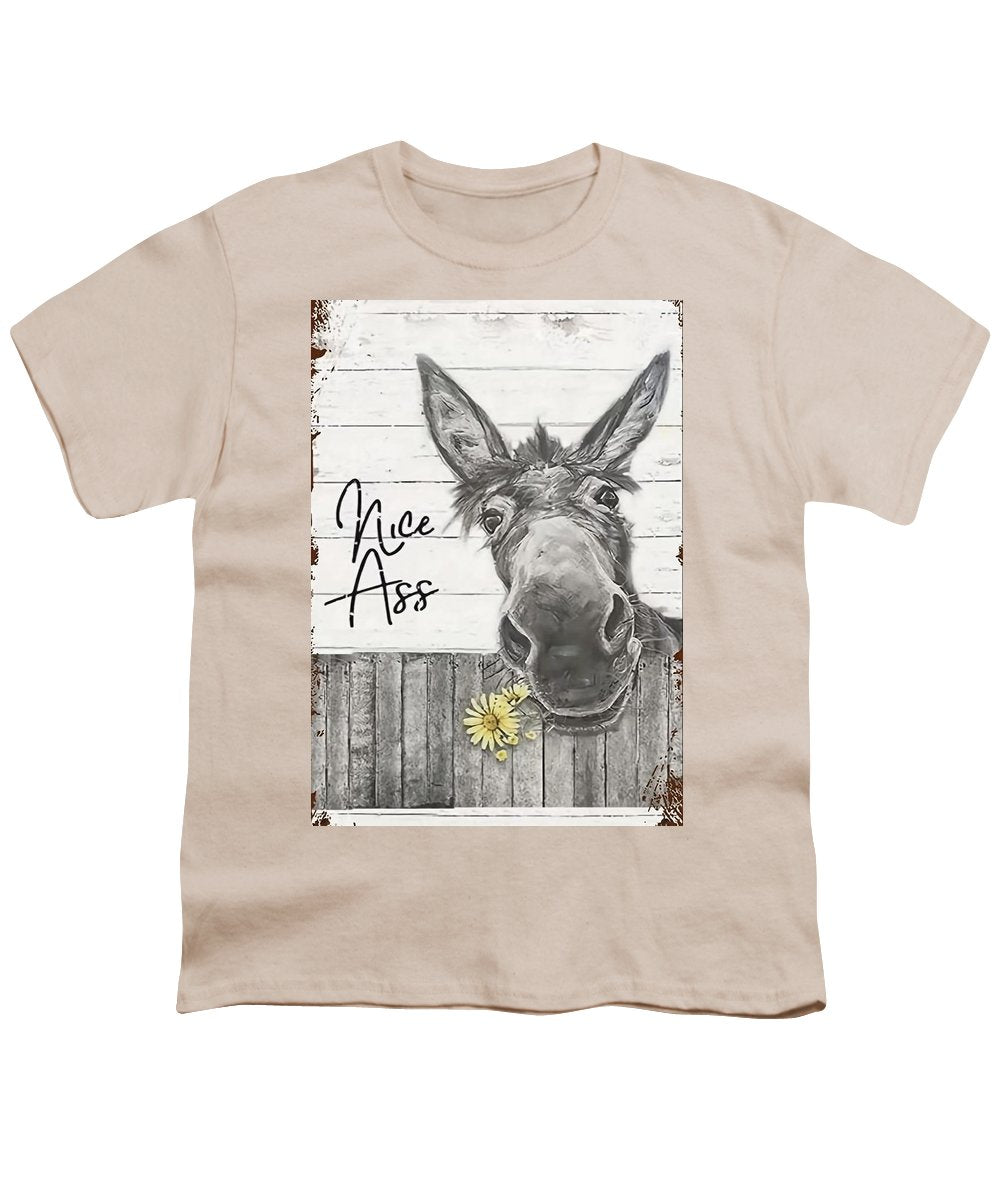 Funny Donkey - Youth T-Shirt