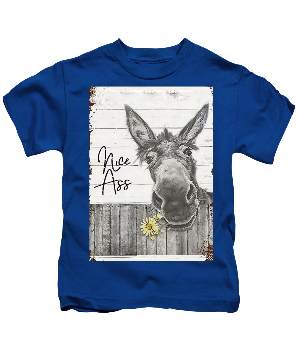 Funny Donkey - Kids T-Shirt