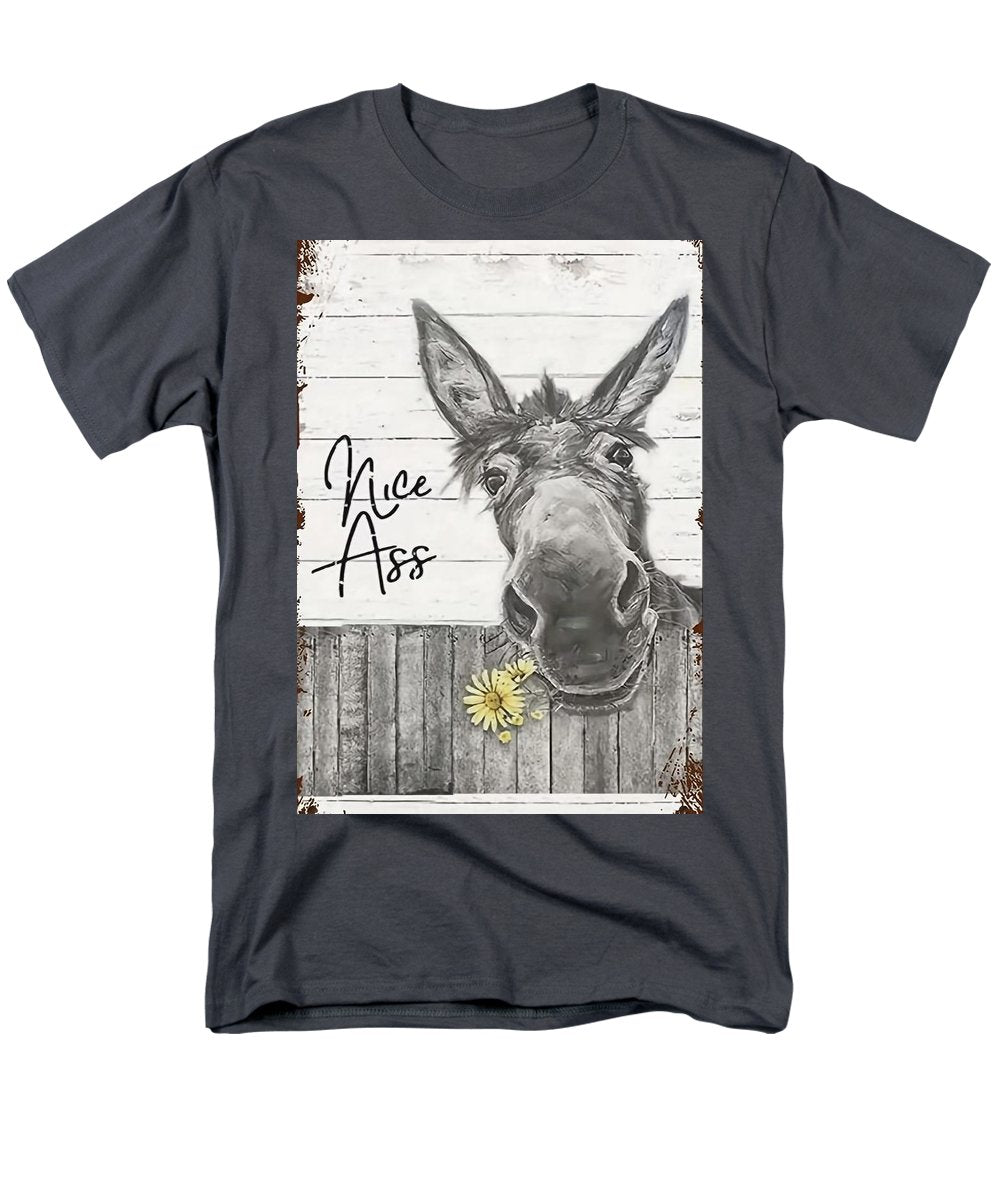 Funny Donkey - Men's T-Shirt  (Regular Fit)