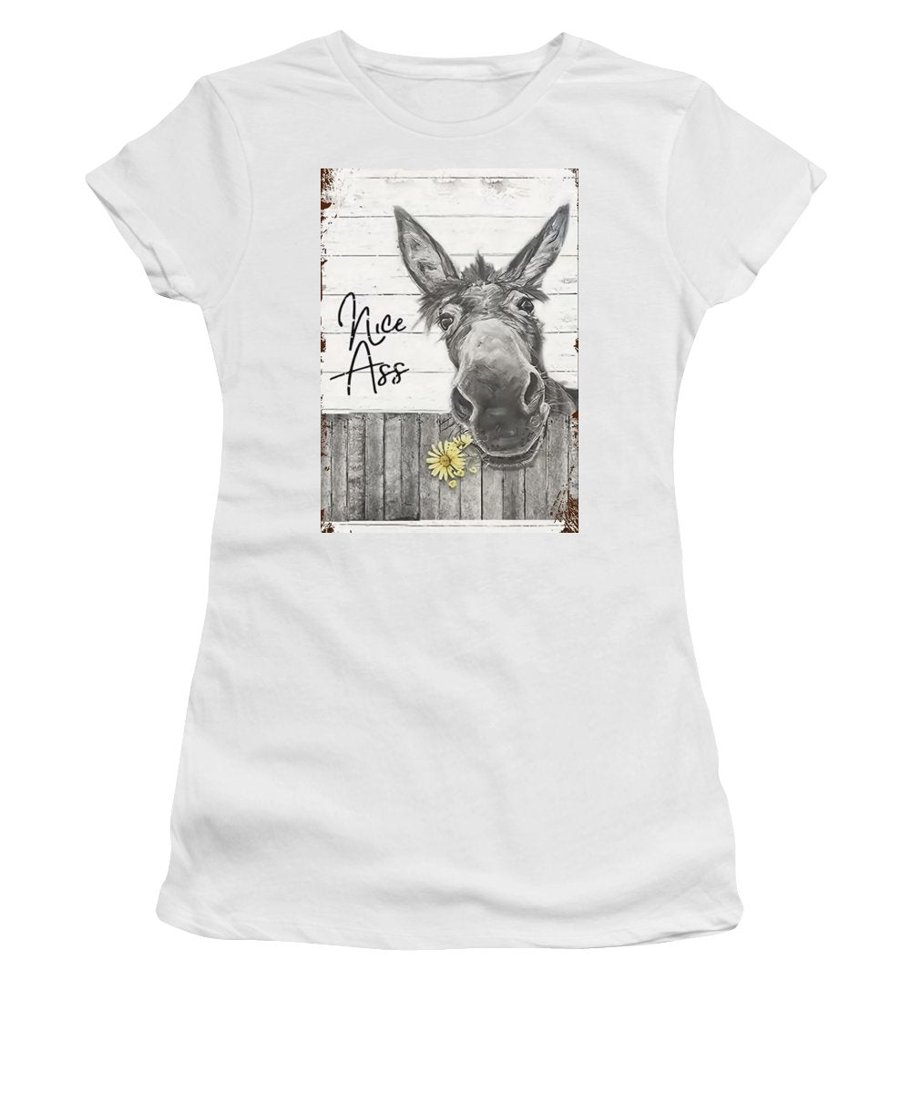 Funny Donkey - Women's T-Shirt