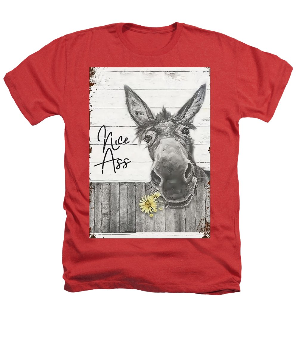 Funny Donkey - Heathers T-Shirt