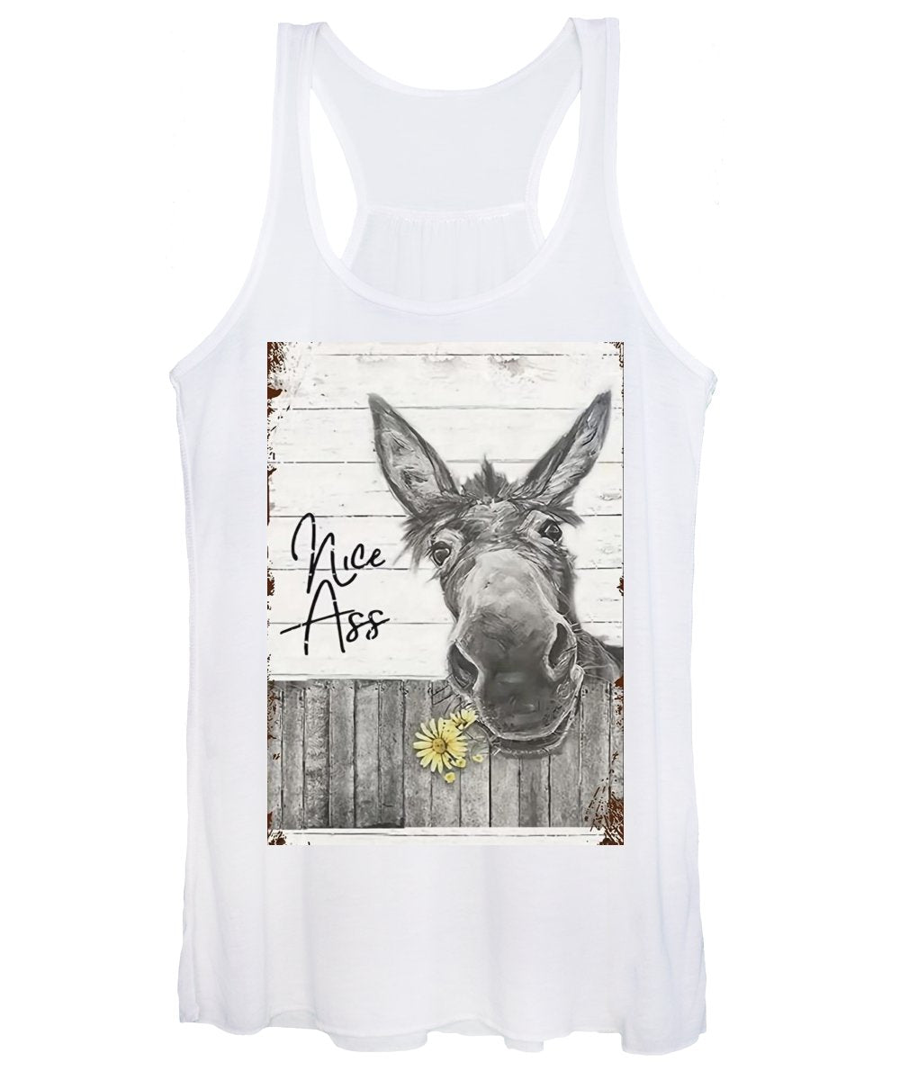 Funny Donkey - Women's Tank Top