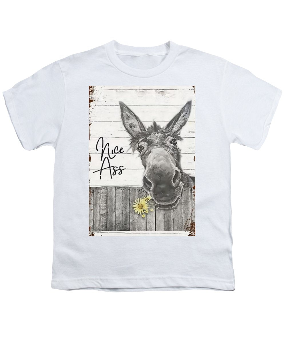 Funny Donkey - Youth T-Shirt