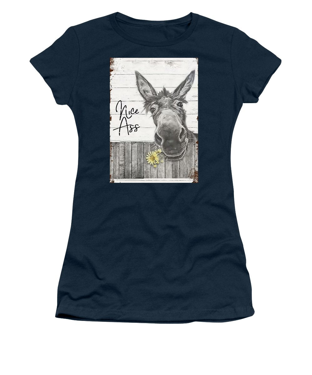 Funny Donkey - Women's T-Shirt