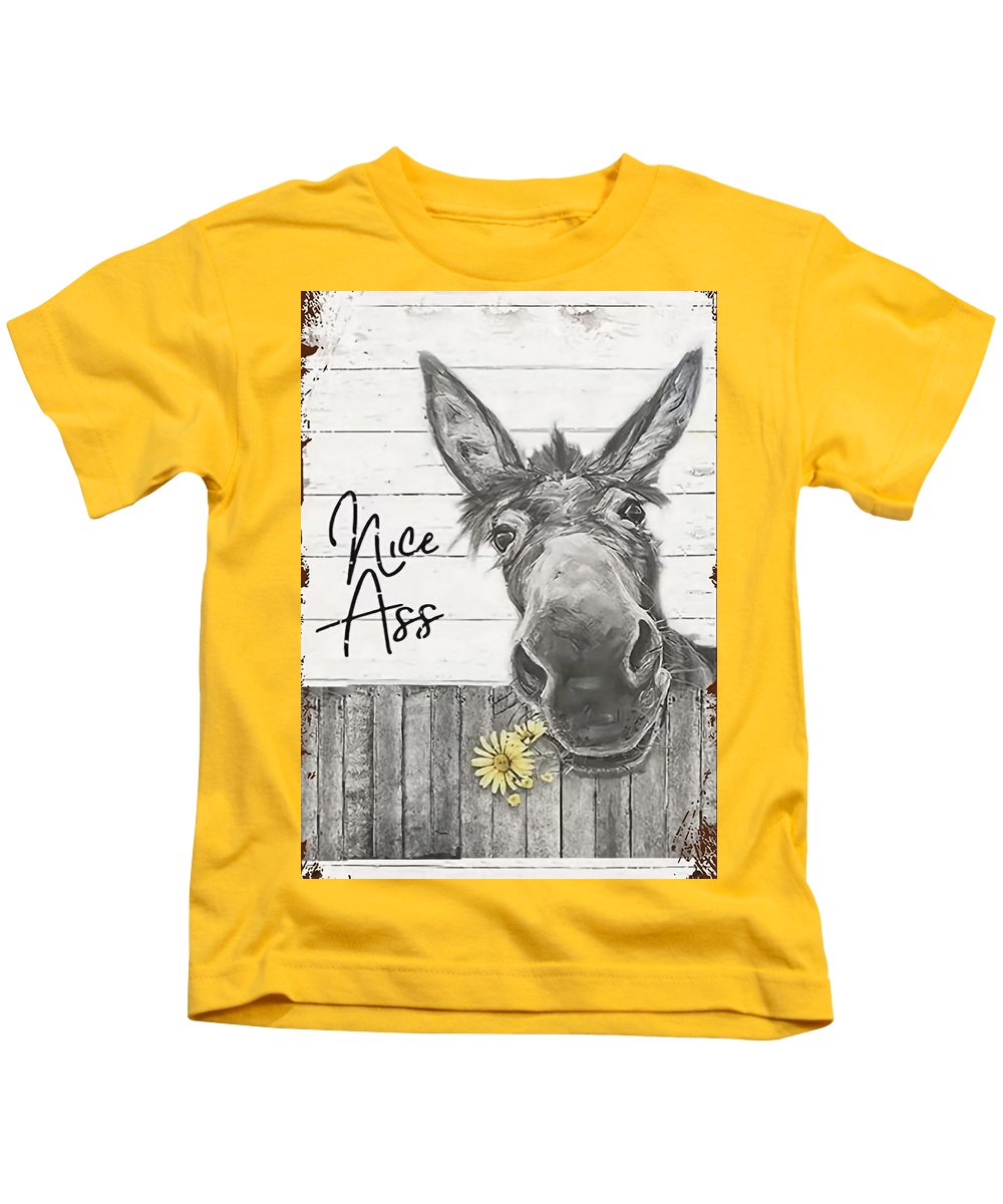 Funny Donkey - Kids T-Shirt