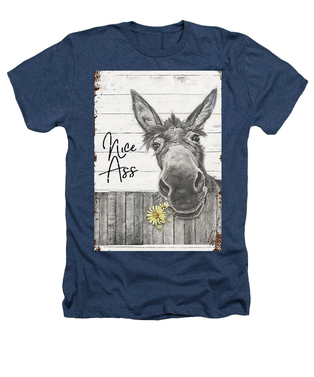 Funny Donkey - Heathers T-Shirt