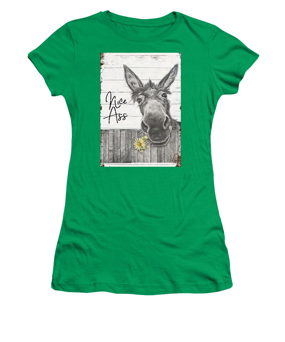 Funny Donkey - Women's T-Shirt