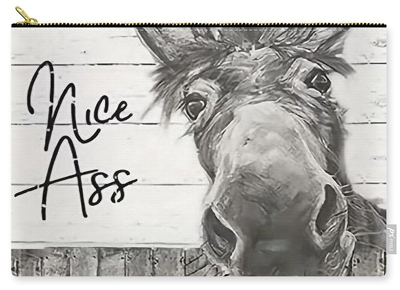 Funny Donkey - Zip Pouch