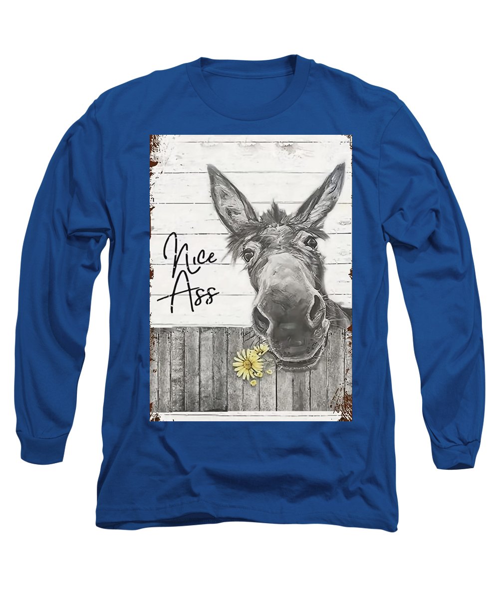 Funny Donkey - Long Sleeve T-Shirt