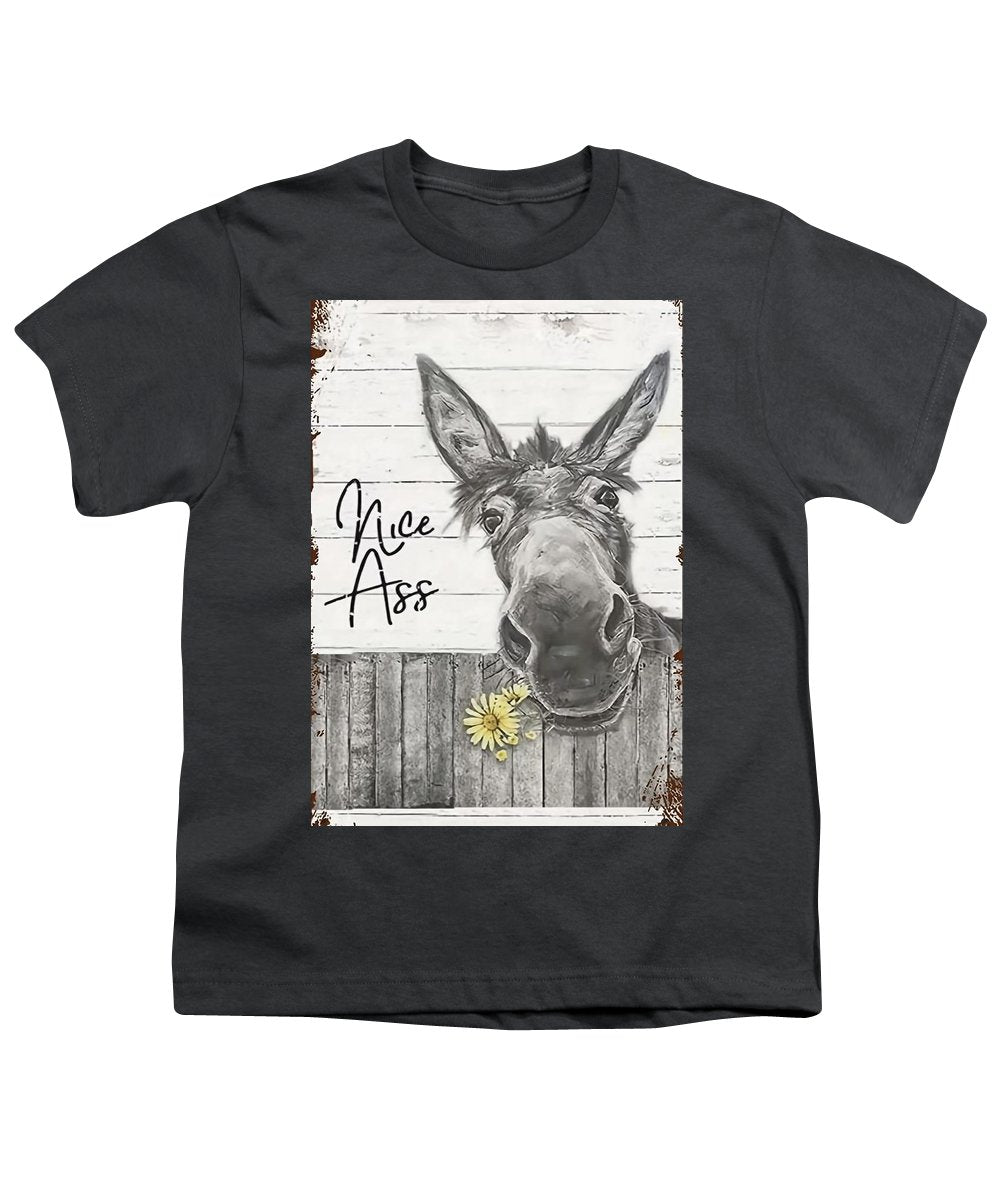 Funny Donkey - Youth T-Shirt