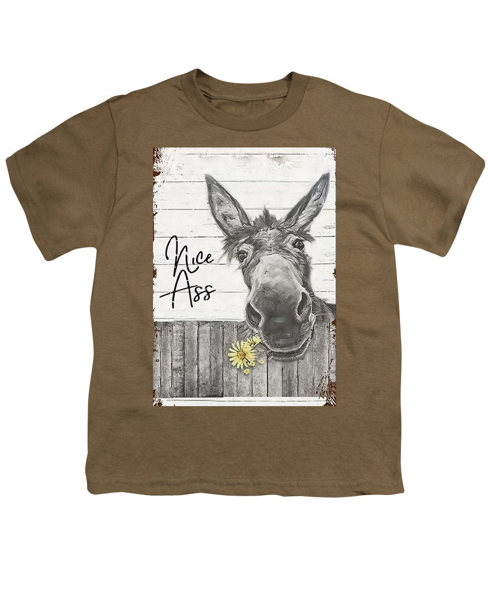 Funny Donkey - Youth T-Shirt