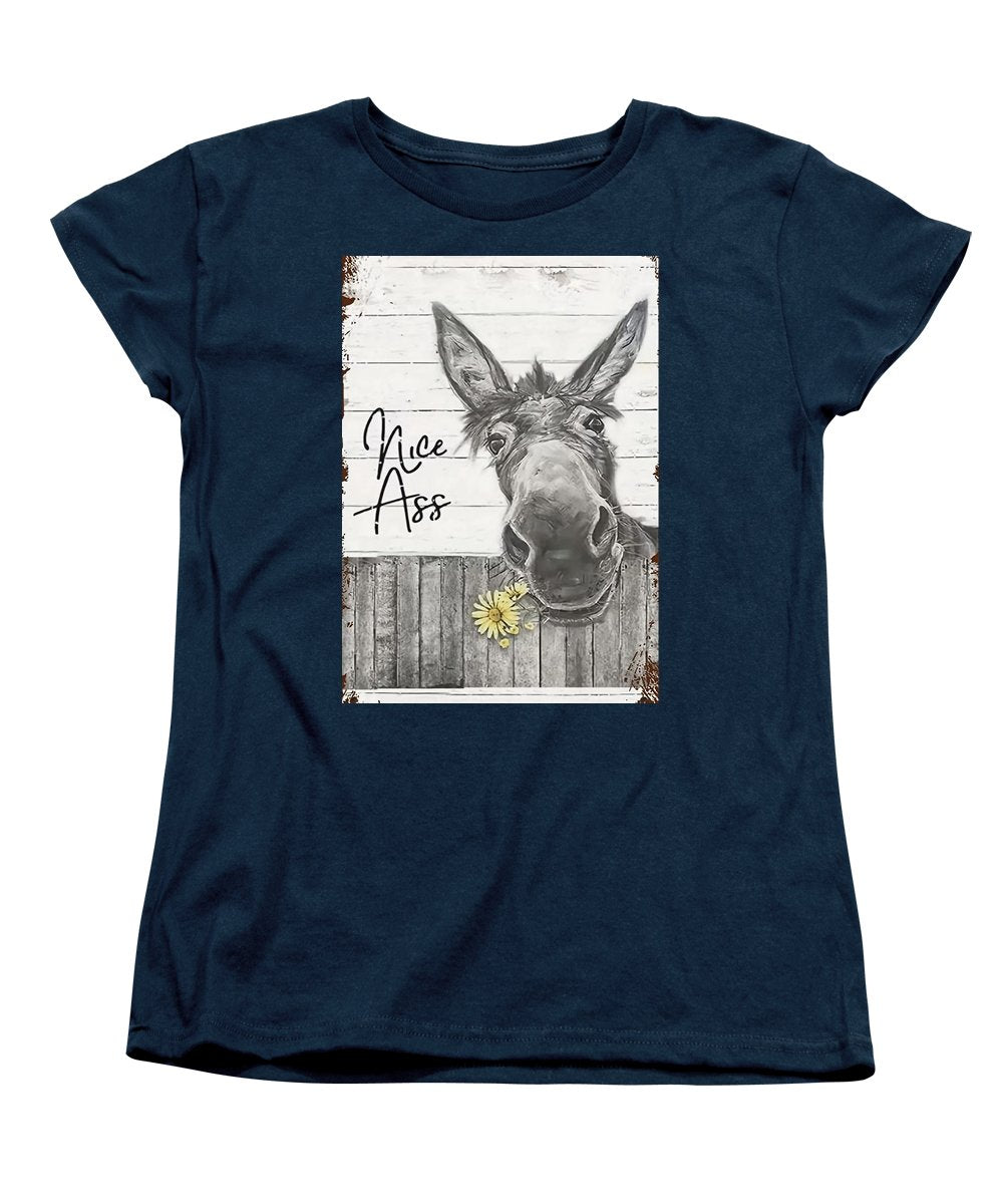 Funny Donkey - Women's T-Shirt (Standard Fit)