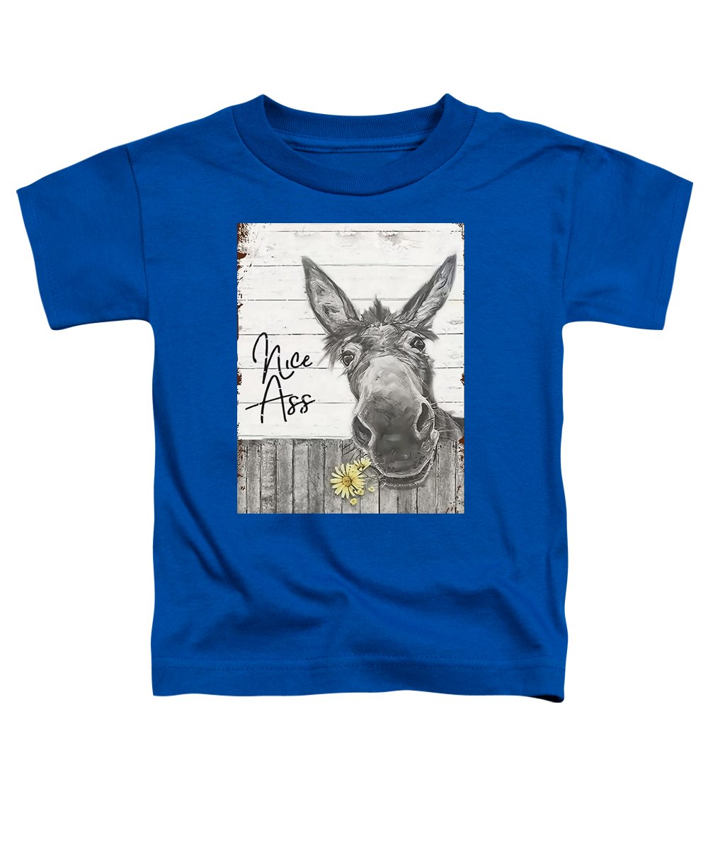 Funny Donkey - Toddler T-Shirt