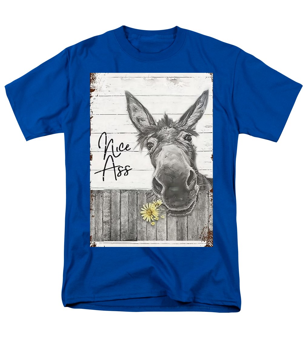 Funny Donkey - Men's T-Shirt  (Regular Fit)