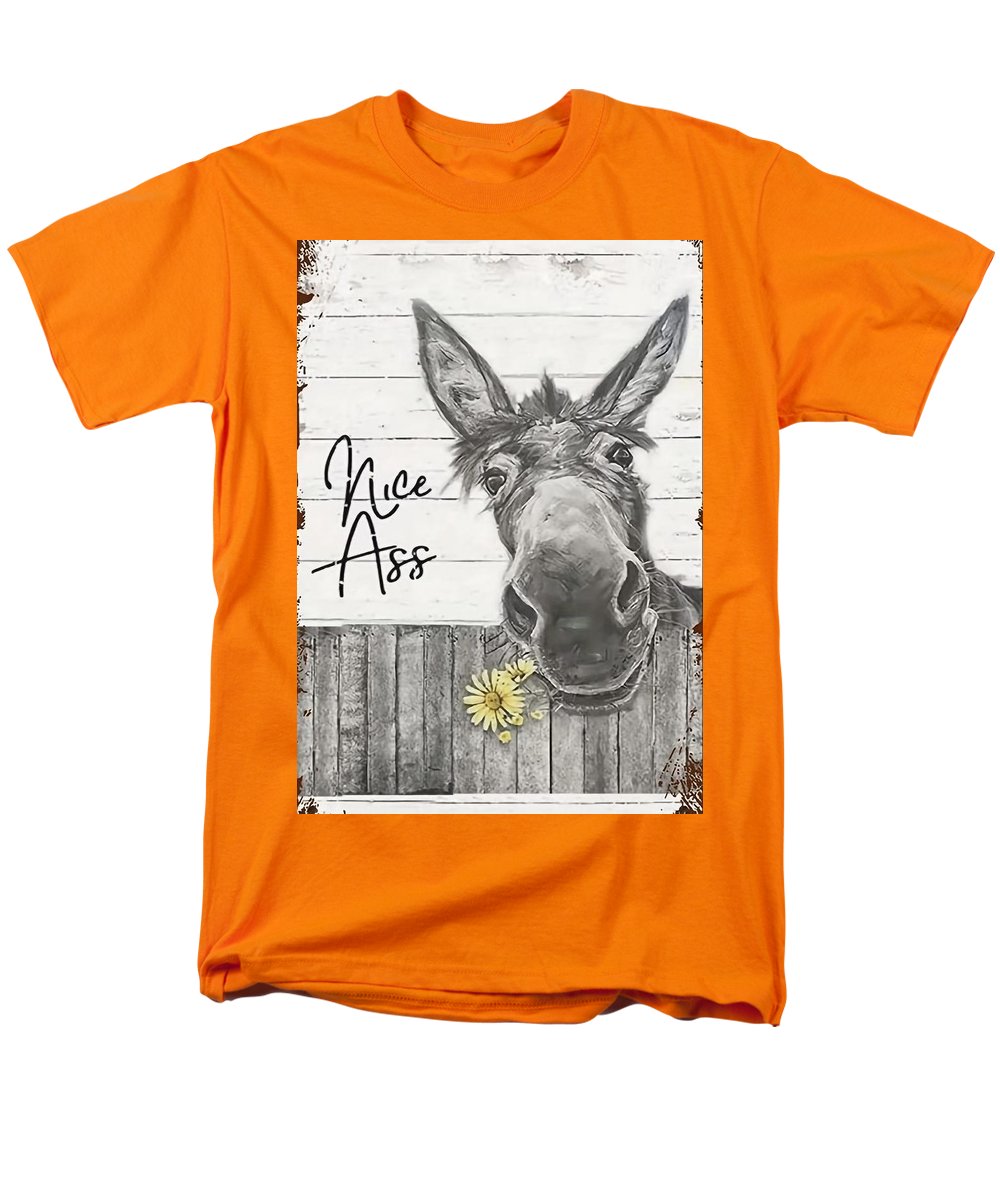 Funny Donkey - Men's T-Shirt  (Regular Fit)