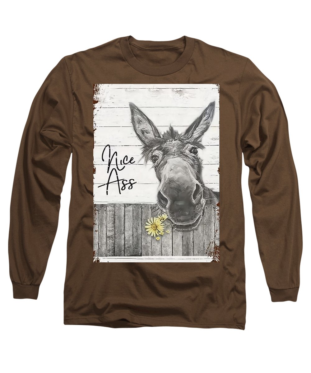 Funny Donkey - Long Sleeve T-Shirt