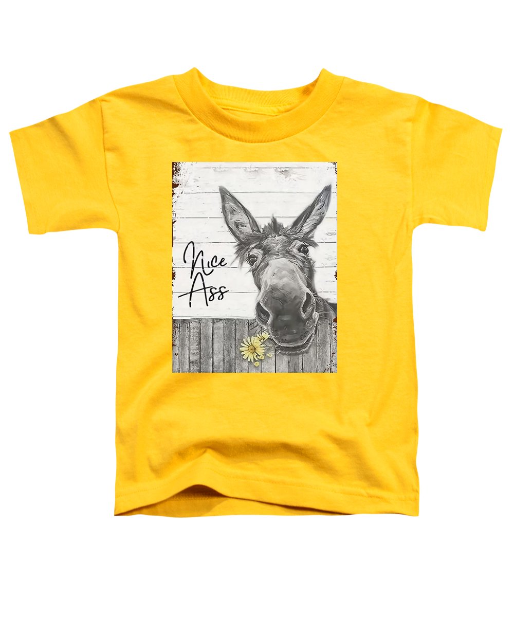 Funny Donkey - Toddler T-Shirt