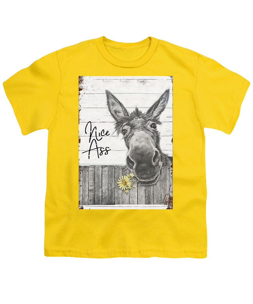 Funny Donkey - Youth T-Shirt