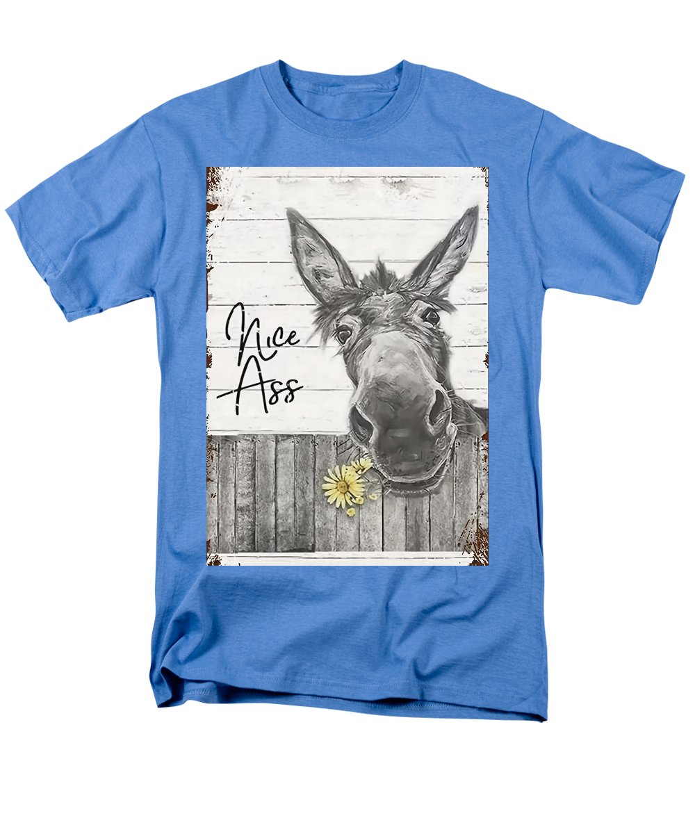 Funny Donkey - Men's T-Shirt  (Regular Fit)