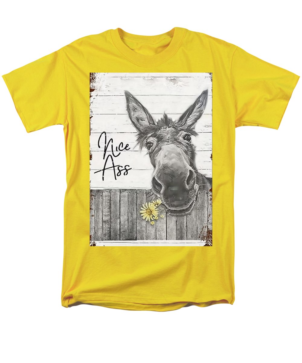 Funny Donkey - Men's T-Shirt  (Regular Fit)