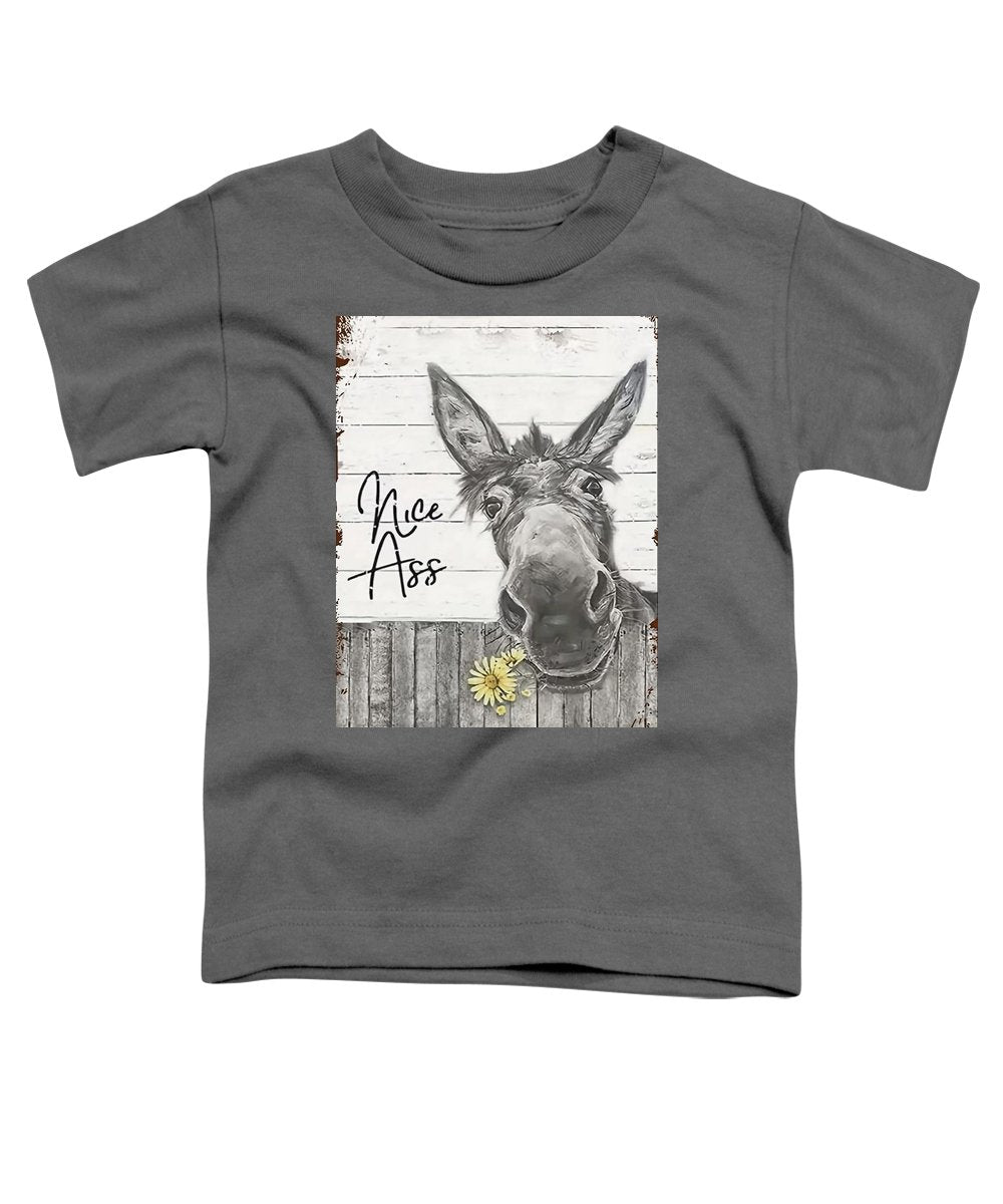 Funny Donkey - Toddler T-Shirt