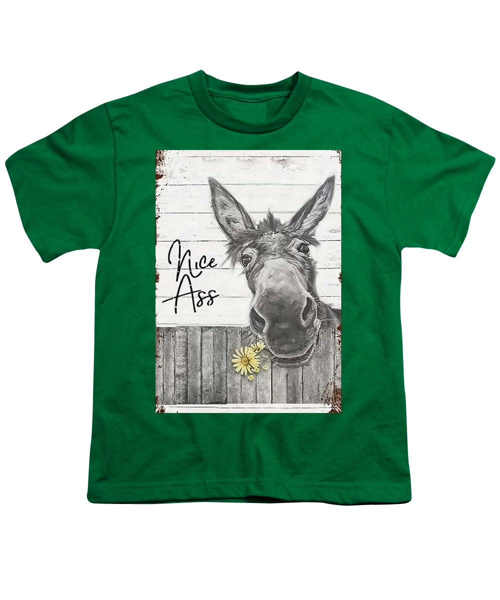 Funny Donkey - Youth T-Shirt