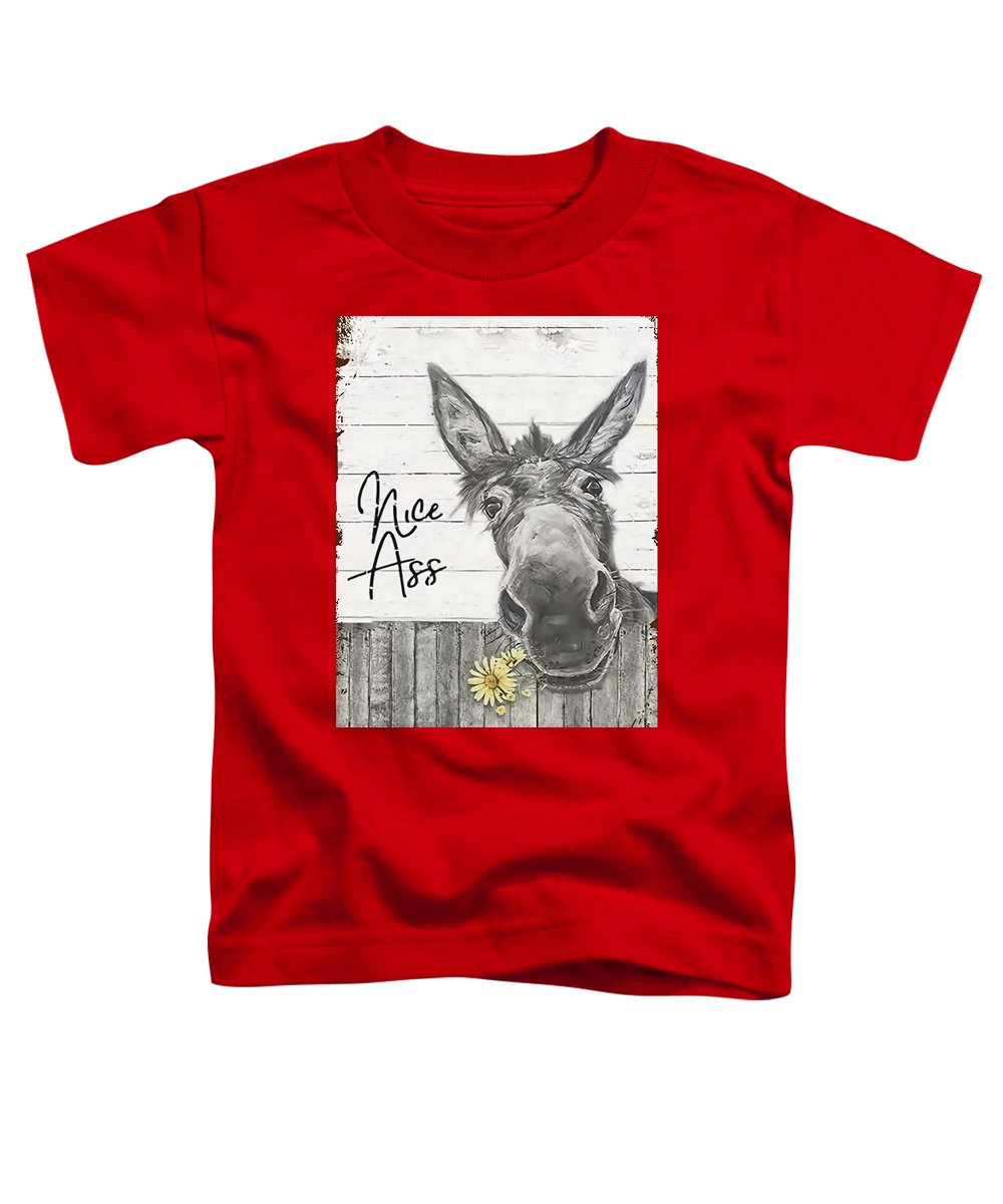 Funny Donkey - Toddler T-Shirt