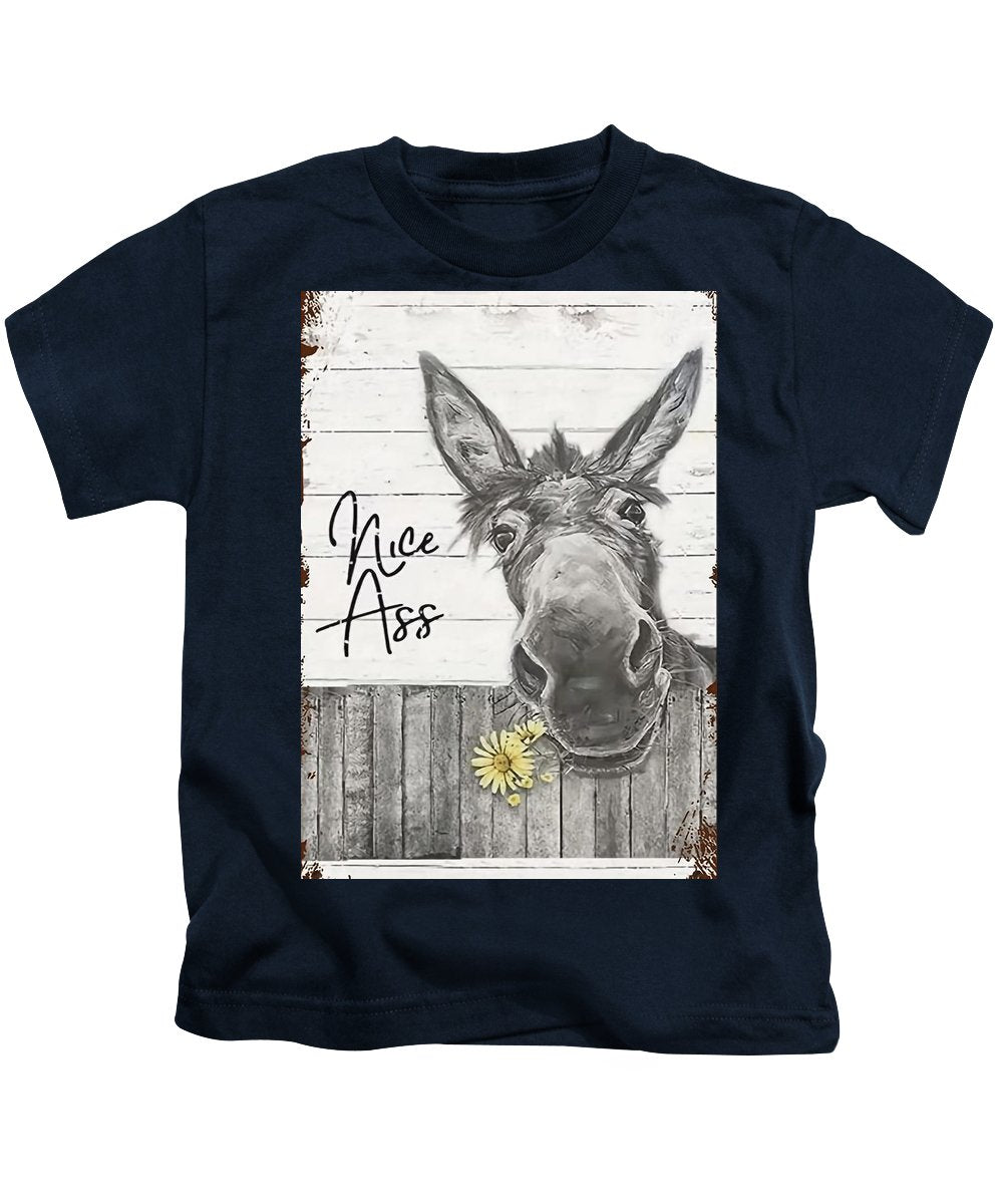 Funny Donkey - Kids T-Shirt