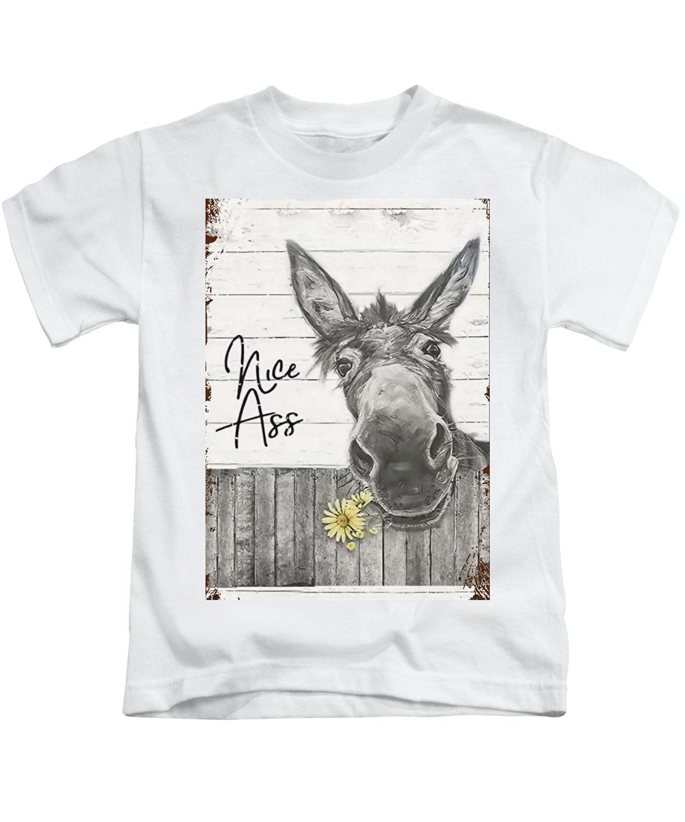 Funny Donkey - Kids T-Shirt