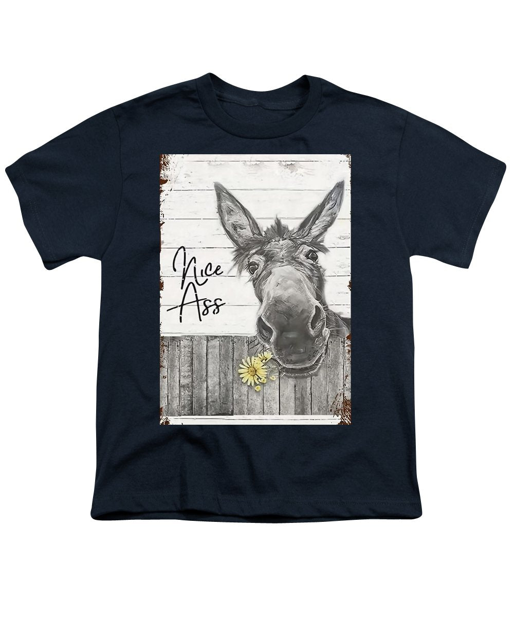 Funny Donkey - Youth T-Shirt