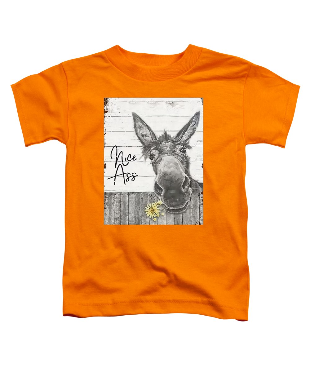 Funny Donkey - Toddler T-Shirt