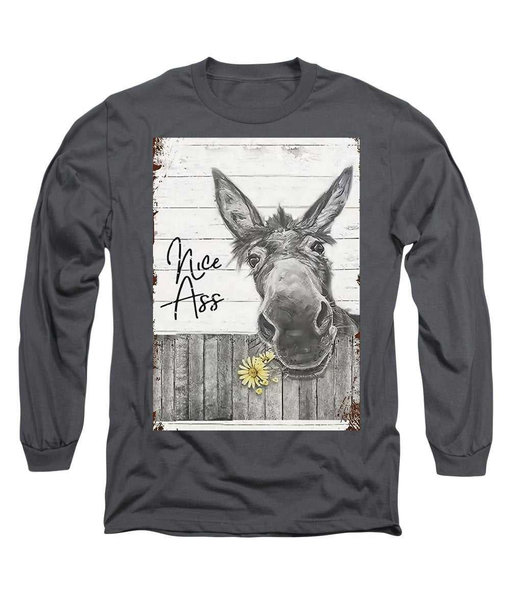 Funny Donkey - Long Sleeve T-Shirt