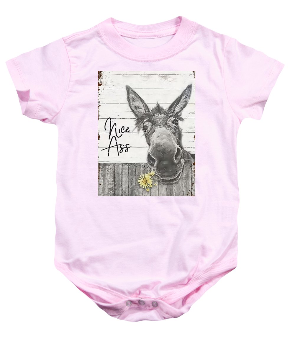 Funny Donkey - Baby Onesie