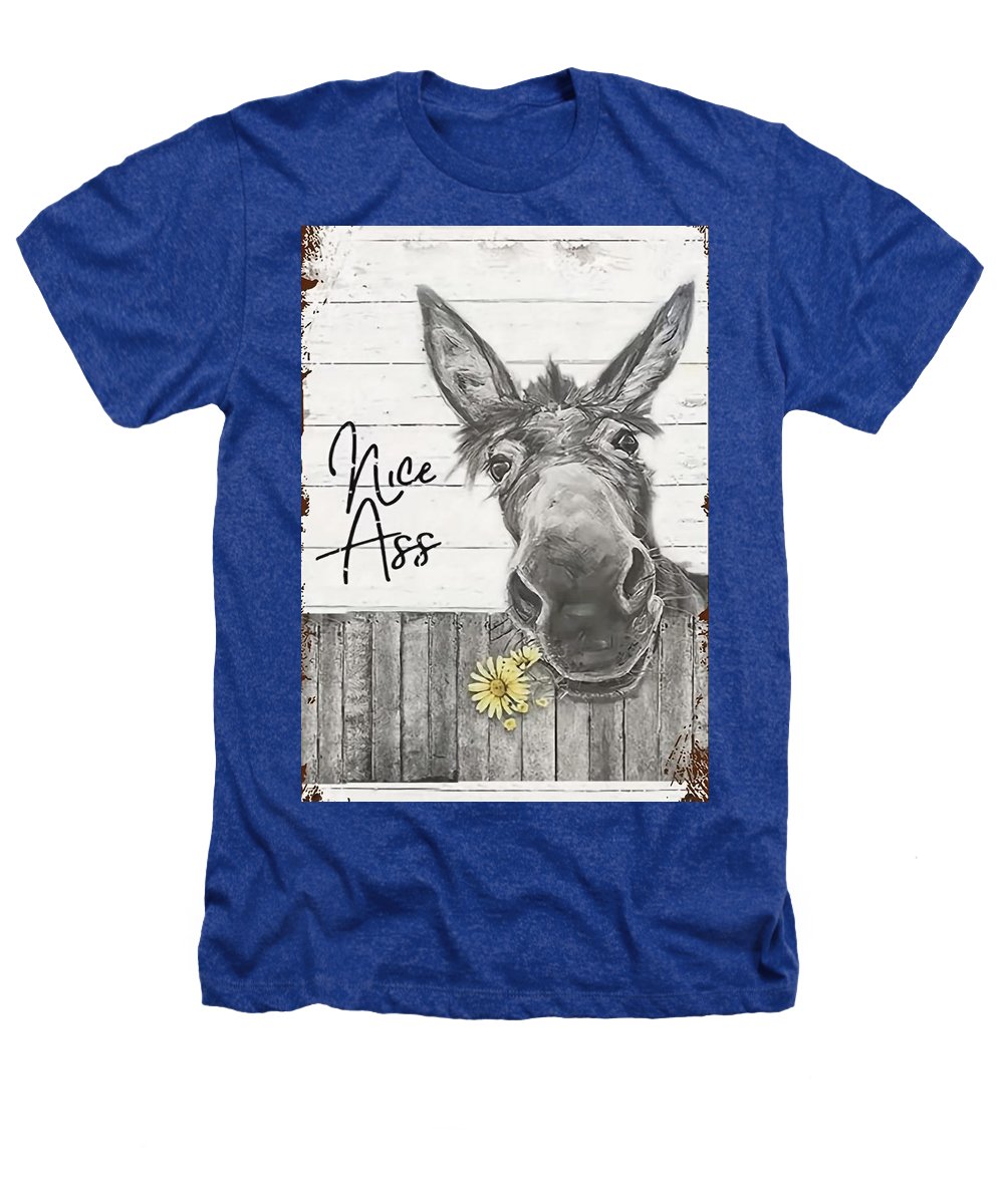 Funny Donkey - Heathers T-Shirt