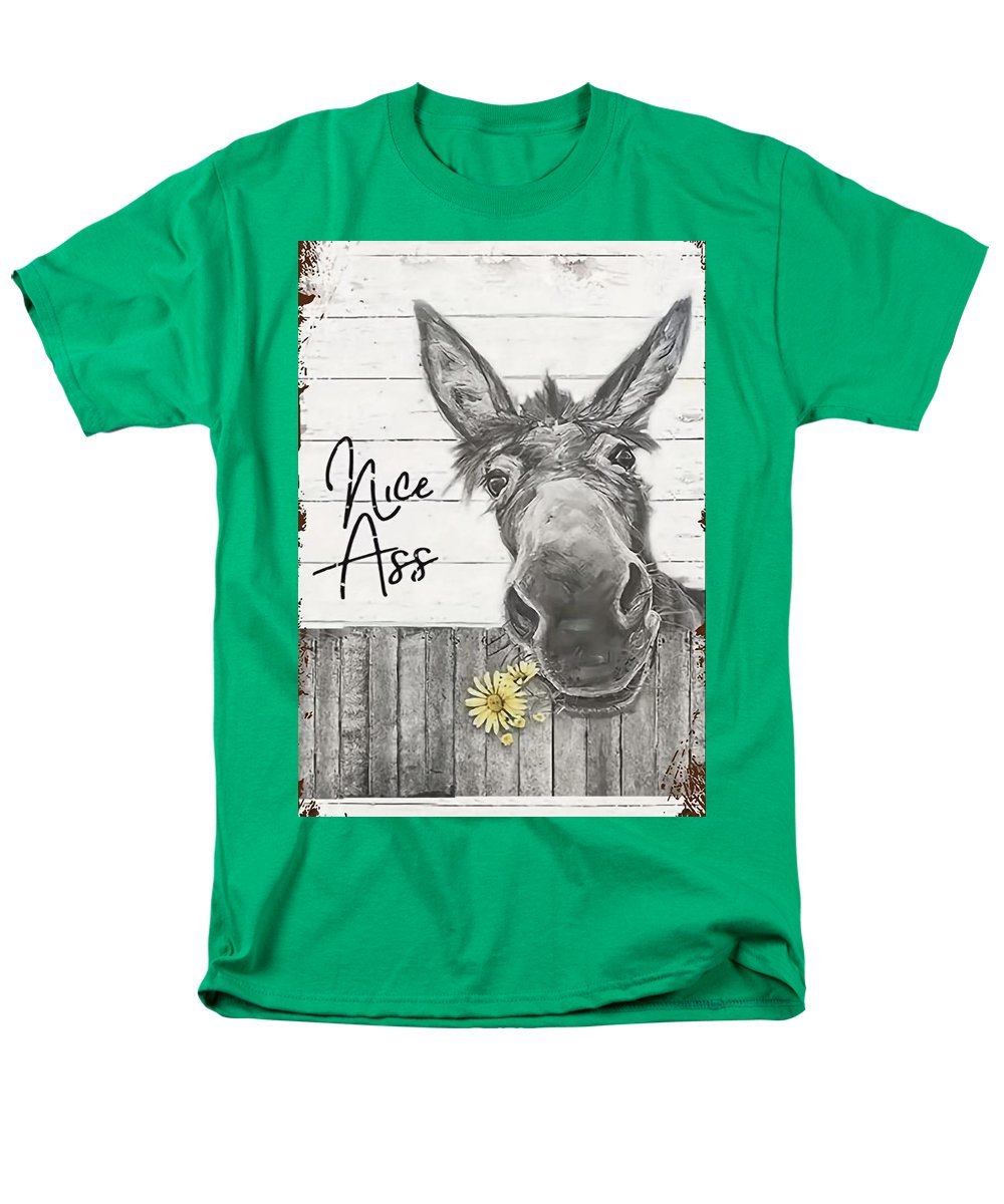 Funny Donkey - Men's T-Shirt  (Regular Fit)