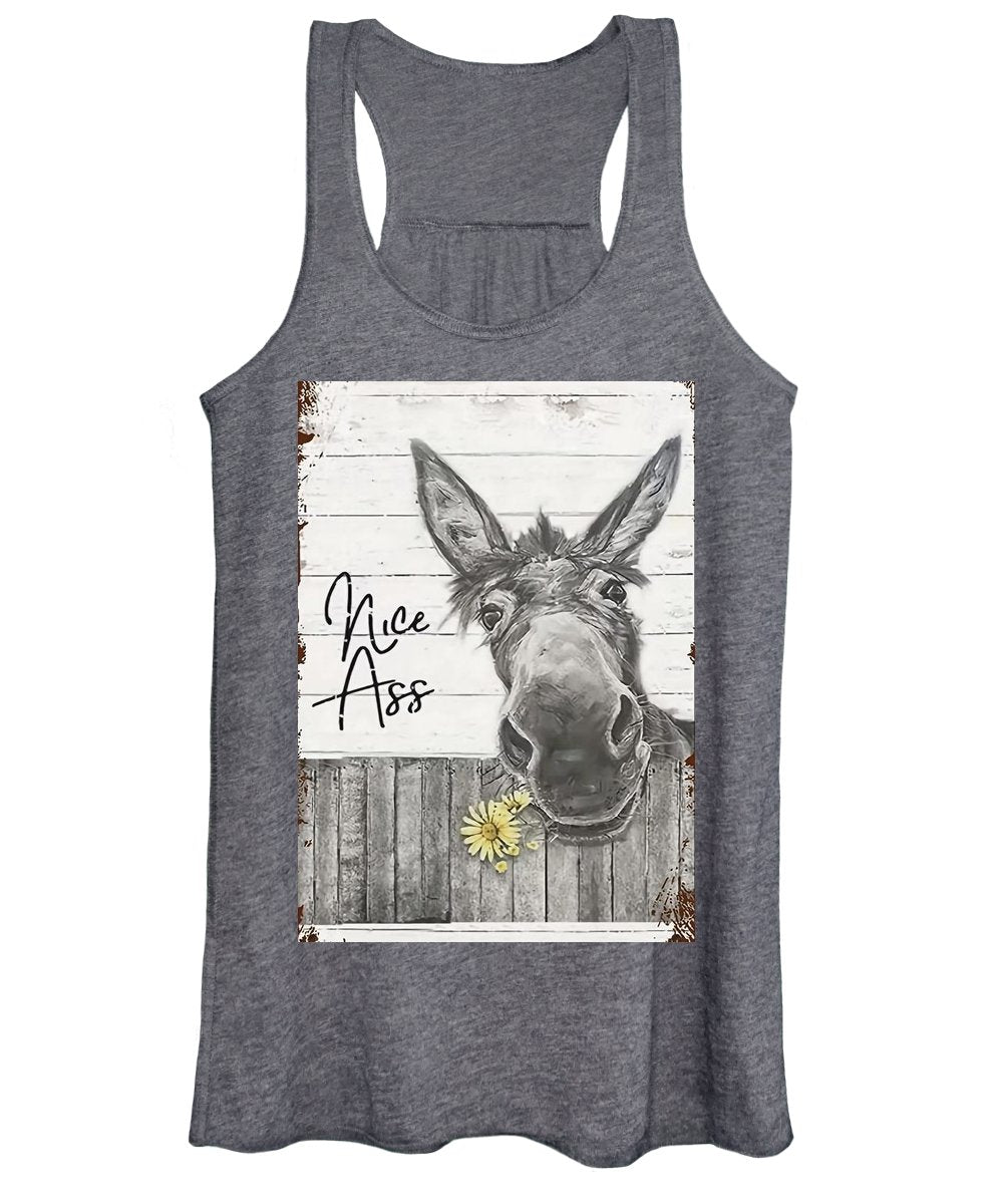 Funny Donkey - Women's Tank Top