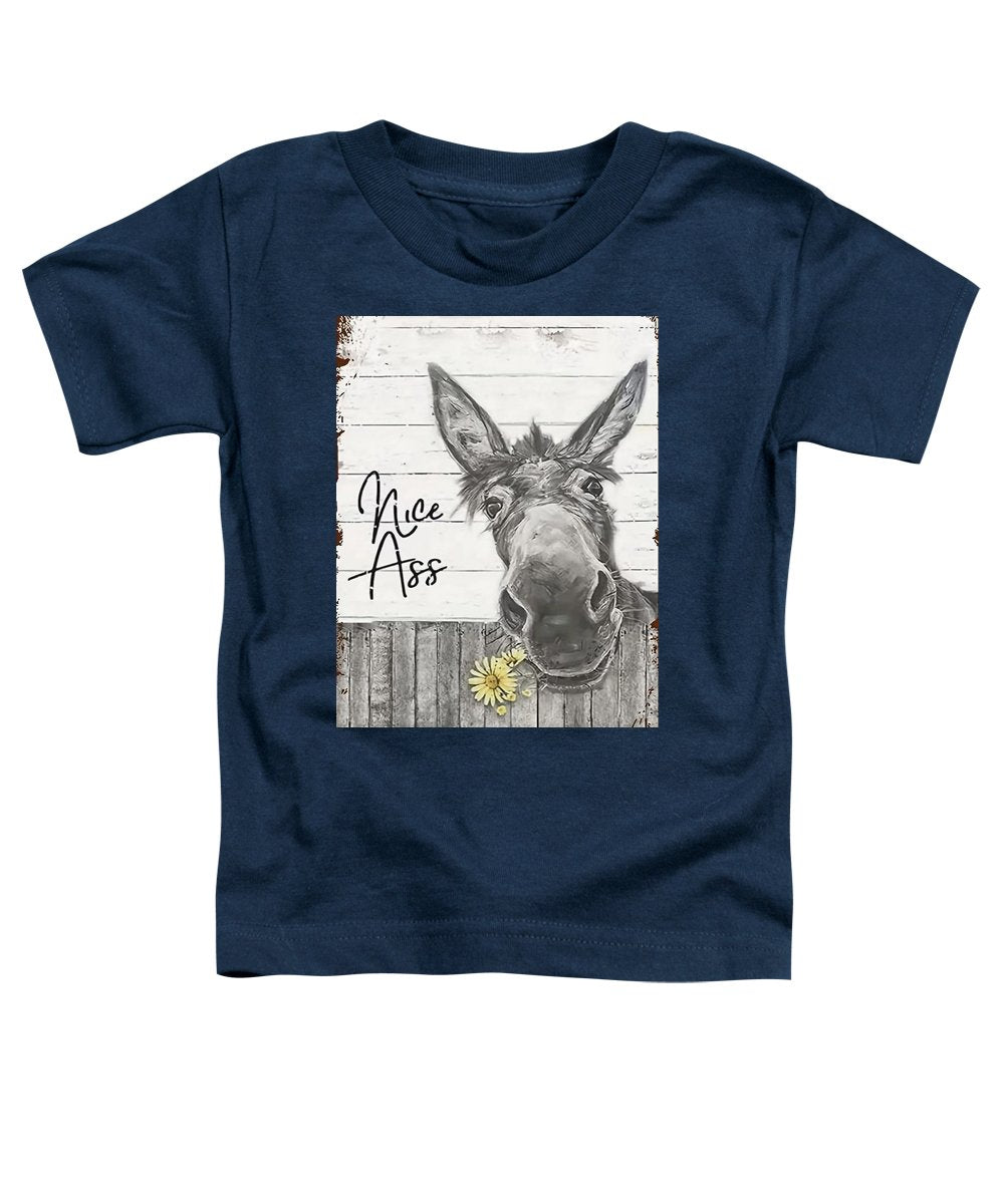 Funny Donkey - Toddler T-Shirt